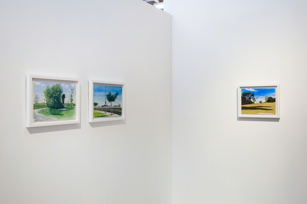 Cole Case, 'Right Here Right Now', installation view, Chimento Contemporary. Photo: Ruben Diaz Cole Case, 'Right Here Right Now', installation view, Chimento Contemporary. Photo: Ruben Diaz