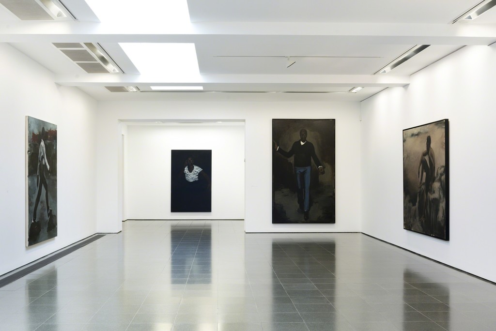 Lynette Yiadom-Boakye: Verses After Dusk (2015). Serpentine Gallery. Lynette Yiadom-Boakye: Verses After Dusk (2015). Serpentine Gallery.