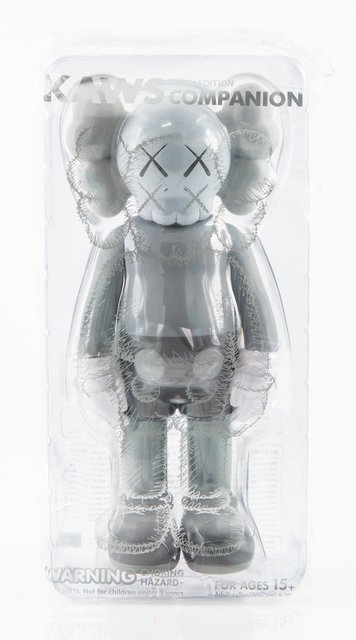 KAWS, ‘Companion (Grey)’, 2016, Sculpture, Painted cast vinyl, Heritage Auctions