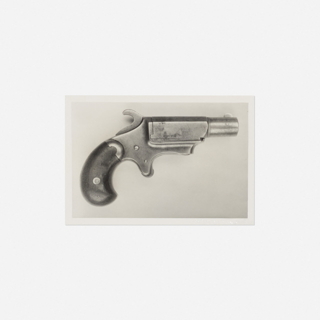 Andy Warhol, ‘Untitled (Gun)’, Rago/Wright