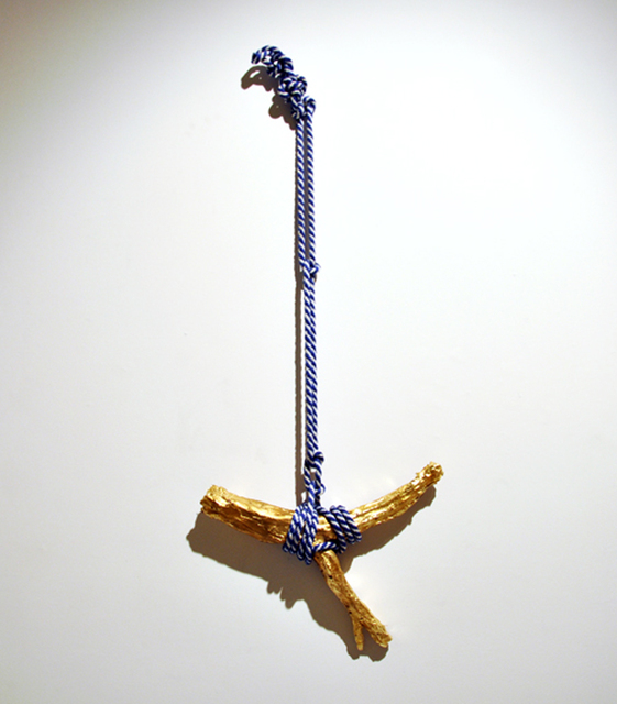 Christy Gast, ‘Gold Divining Rod’, 2010, Nina Johnson