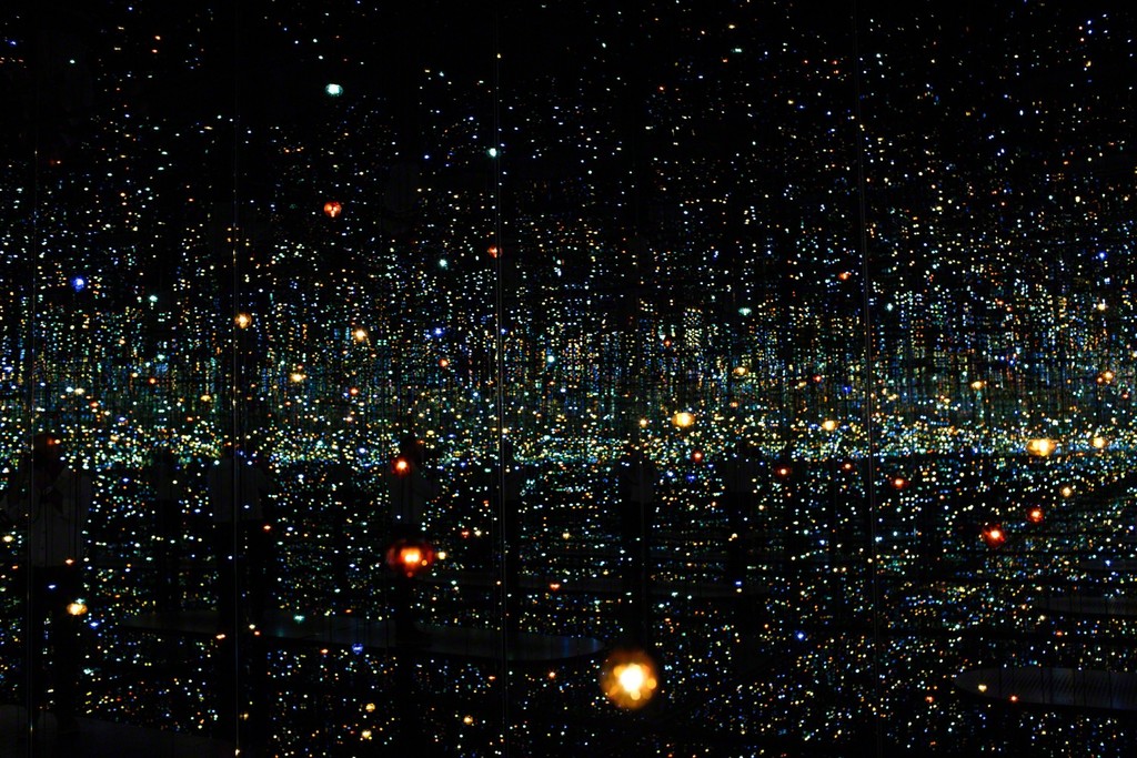 Yayoi Kusama | Infinity Mirrored Room – The Souls of Millions of Light ...