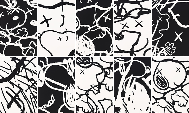 KAWS, ‘Man's Best Friend (Complete Portfolio)’, 2015, Carmichael Gallery