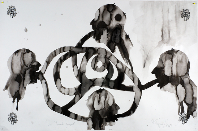 Barthélémy Toguo, ‘Les Mauvais Garcons’, 2009, Mario Mauroner Contemporary Art Salzburg-Vienna