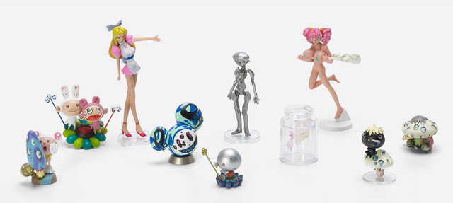 Takashi Murakami, ‘Superflat Museum Set of 10’, 2004, EHC Fine Art Gallery Auction