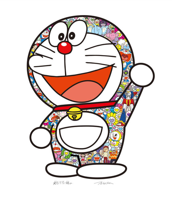 murakami takashi doraemon