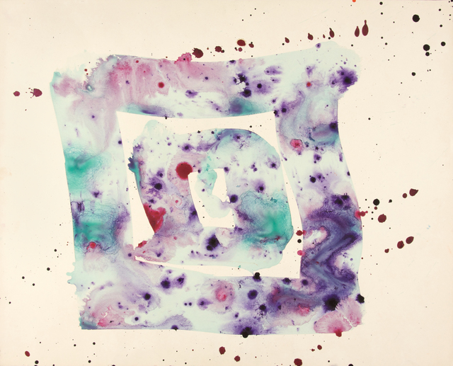 Sam Francis, ‘Abstact Composition’, 1972, Art Works Paris Seoul Gallery