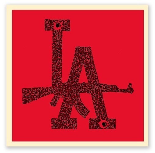 Meghan Hall, ‘LA Rifle’, 2017, Equal Means Equal Benefit Auction