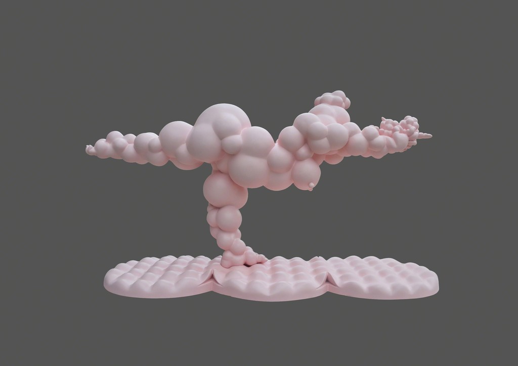Title: Perfect Duo
Artist: Yeo Chee Kiong
Year: 2014
Medium: Resin
Measurement: 59.5cm(H) x 110cm(L) x 38.5(W)cm
Editions of 8
Series 02-1, ‘The Dream Lady Series’
“The Dream Lady” is a female figure formed by the myriad and fleeting bubbles. Under the reflection of the sleek stainless steel, what we see is fantasized sophistication while underneath the pink fresh lies real obesity. Title: Perfect Duo
Artist: Yeo Chee Kiong
Year: 2014
Medium: Resin
Measurement: 59.5cm(H) x 110cm(L) x 38.5(W)cm
Editions of 8
Series 02-1, ‘The Dream Lady Series’
“The Dream Lady” is a female figure formed by the myriad and fleeting bubbles. Under the reflection of the sleek stainless steel, what we see is fantasized sophistication while underneath the pink fresh lies real obesity.
