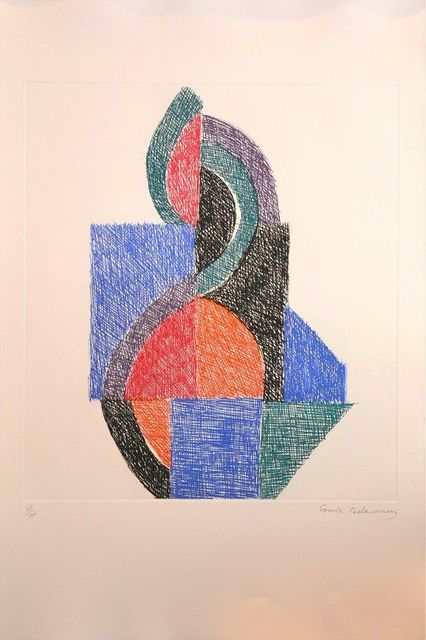 Sonia Delaunay, ‘Untitled - Six Planches’, 1966, Wallector