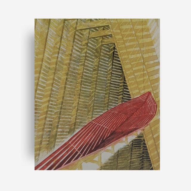 Robert Stackhouse, ‘Red Deck and Passage Structure’, 1987, Capsule Gallery Auction