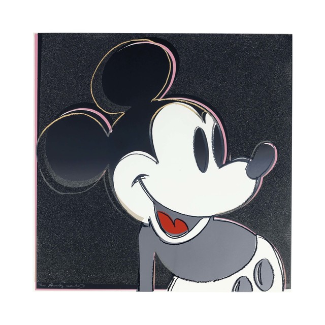 Andy Warhol, ‘Mickey Mouse, from Myths’, 1981, Christie's