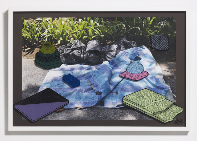 Teppei Kaneuji, ‘Games, Dance and the Constructions (Singapore) #7-A’, 2014, STPI