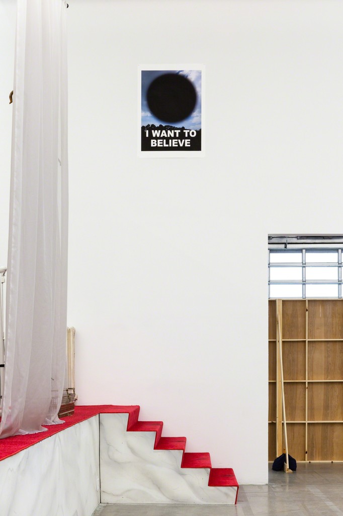 FADE IN: INT. ART GALLERY – DAY, installation view. FADE IN: INT. ART GALLERY – DAY, installation view.