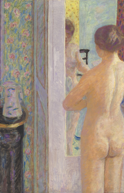 Pierre Bonnard, ‘Le Toilette, dit aussi La Toilette rose (The Toilet, also called The Pink Toilet)’, 1914-1921, Musée d'Orsay