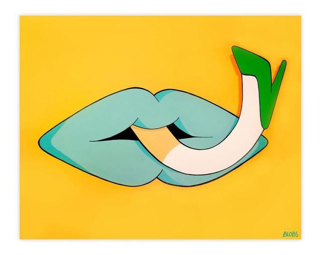 BLOBS, ‘Womenthol’, Marcel Katz Art
