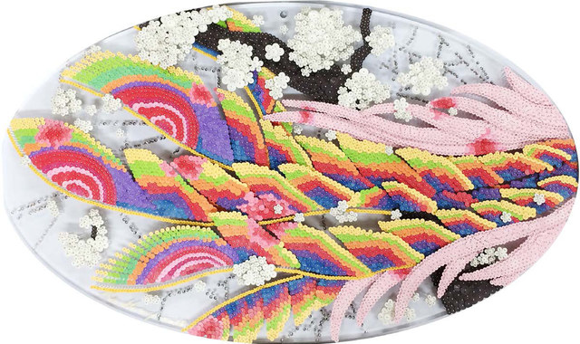 Ran Hwang, ‘Soaring Again M2’, 2015, Leila Heller Gallery
