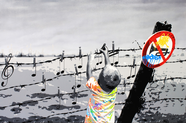 Kurar, ‘Undisciplined child’, 2018, GCA Gallery