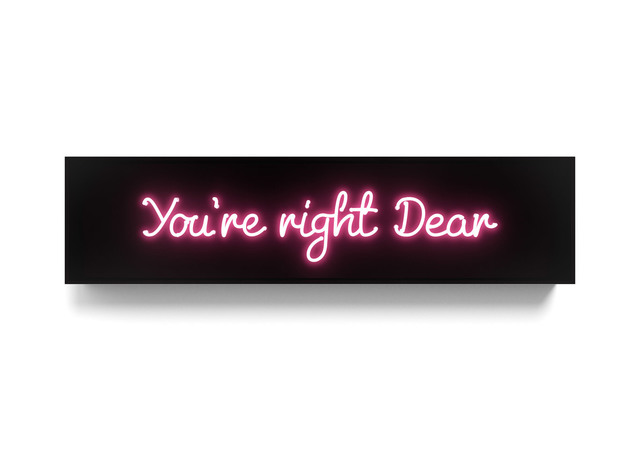 David Drebin, ‘You're right Dear’, 2017, Galerie de Bellefeuille