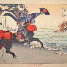 Toyohara Chikanobu
