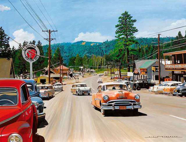 Alain Bertrand, ‘Travel in Vermont’, Catto Gallery