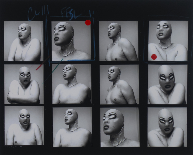 Fergus Greer, ‘Leigh Bowery, Session VII, Look 37’, 1994, Photography, C-type print, Michael Hoppen Gallery