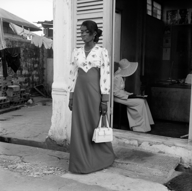 James Barnor, ‘Sunday, Outside Studio’, 1975, October Gallery