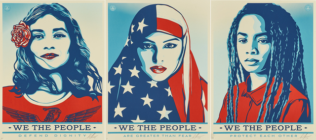 Shepard Fairey, ‘We the People’, 2017, Rago/Wright