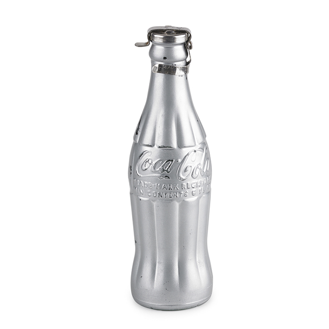 Andy Warhol, ‘You're In’, Mixed Media, Spray painted glass Coca Cola bottle, Rago/Wright