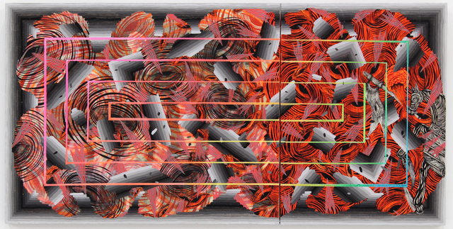 Andrew Schoultz, ‘Crisis (Broken)’, 2014, Hosfelt Gallery