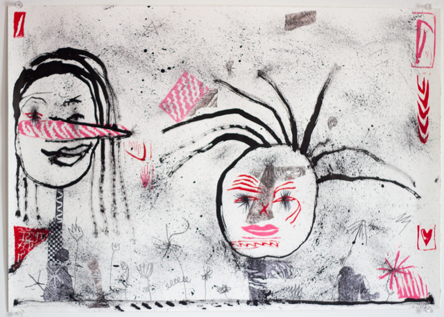 Olivia Gibb, ‘Portrait as Plant’, 2015, Cerbera Gallery