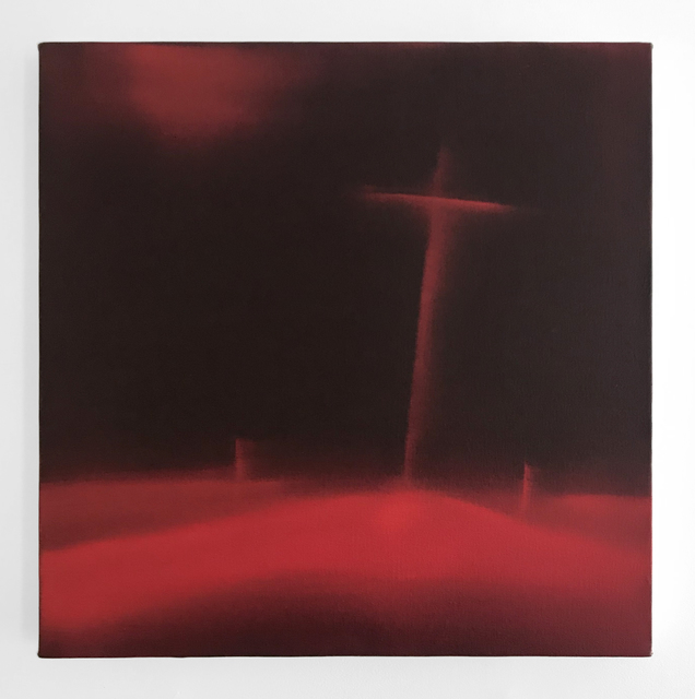 Louise Crandell, ‘Untitled (from the Infrared series)’, 2019, Painting, Oil and wax on canvas, VSOP Projects