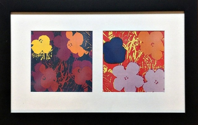 Andy Warhol, ‘Flowers (Two Individual Silkscreens)’, 1983, Alpha 137 Gallery Gallery Auction