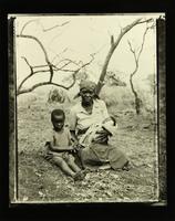 Narame Fausta with her daughter Esther