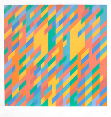 Bridget Riley - Early Light