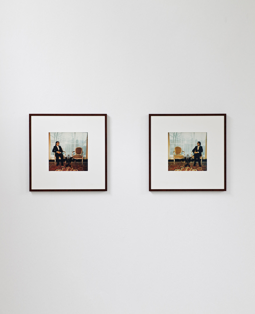 Ger van Elk, ‘The Missing Persons’, 1976, Photography, Two C-prints, GRIMM