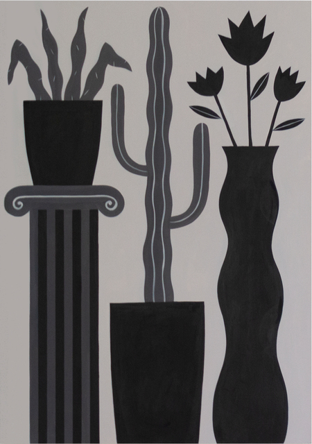 Agostino Iacurci, ‘Alles in Ordnung n°5’, 2019, BC Gallery
