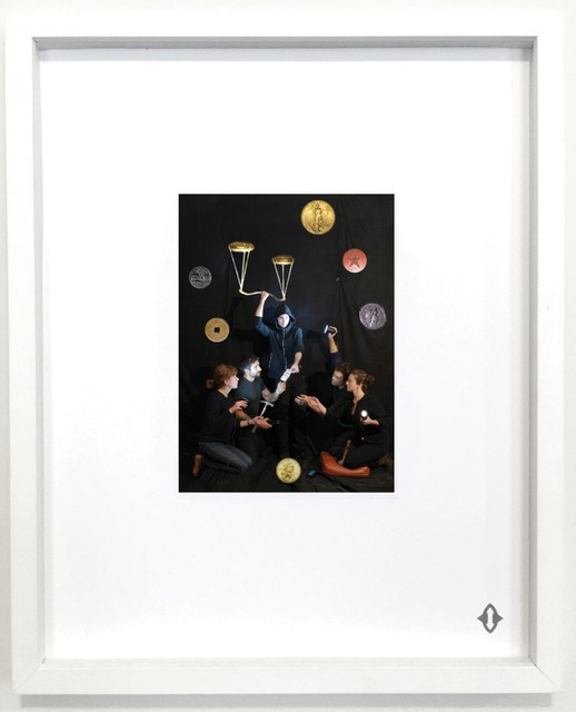 Tony Oursler, ‘SIX OF COINS, From the series "Contemporary Magic: A Tarot Deck Art Project" Limited Edition 5th Anniversary Print Collection’, 2015, ART CAPSUL
