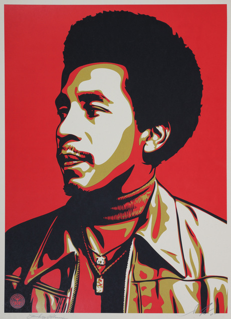 Shepard Fairey, ‘Smokey Robinson (Red)’, 2009, Chiswick Auctions