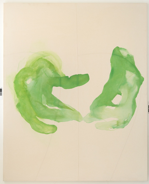 Vincent Gassin-Gradstein, ‘Rouah/Breathing’, 2018, Painting, Acrylic on sewn cotton, Exhibit A London
