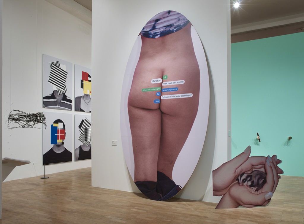 Installation view: Electronic Superhighway (2016 – 1966), Whitechapel Gallery, London, 29 January – 15 May 2016. Courtesy of the artist. Photo: Stephen White Installation view: Electronic Superhighway (2016 – 1966), Whitechapel Gallery, London, 29 January – 15 May 2016. Courtesy of the artist. Photo: Stephen White