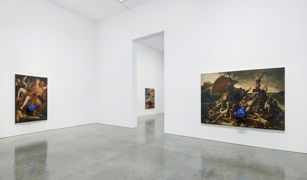 © Jeff Koons Courtesy Gagosian Gallery/Photo: Tom Powel Imaging © Jeff Koons Courtesy Gagosian Gallery/Photo: Tom Powel Imaging