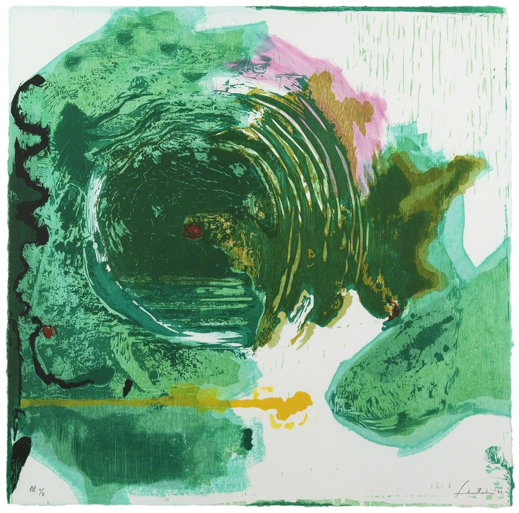 Helen Frankenthaler Woodcuts Prints and Proofs Helen