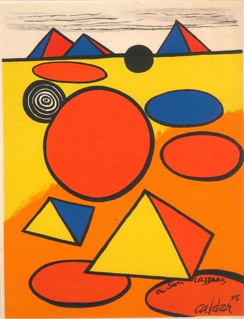 Alexander Calder, ‘Hommage à San Lazzaro’, 1975, Wallector