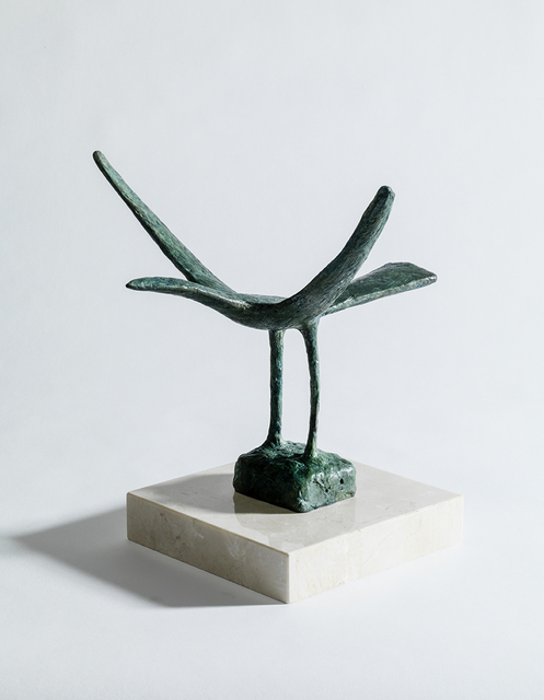 Breon O'Casey, ‘Bird with Raised Wings’, Pangolin London