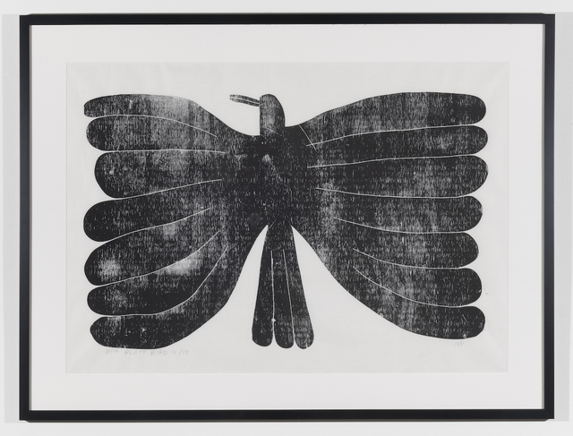Nathaniel Russell, ‘Big Black Bird’, 2018, Joshua Liner Gallery