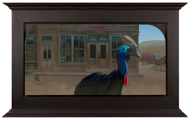 Josh Tiessen, ‘New Sheriff in Town’, 2017, Jonathan LeVine Projects