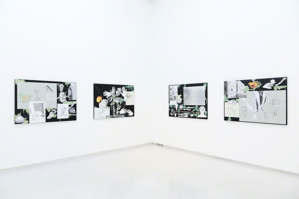 Installation view from “The BAR Vol.10 Shaping Voices, Silent Skies" 8/ ART GALLERY/ Tomio Koyama Gallery, Courtesy of Arts Initiative Tokyo, photo by Yukiko Koshima Installation view from “The BAR Vol.10 Shaping Voices, Silent Skies" 8/ ART GALLERY/ Tomio Koyama Gallery, Courtesy of Arts Initiative Tokyo, photo by Yukiko Koshima