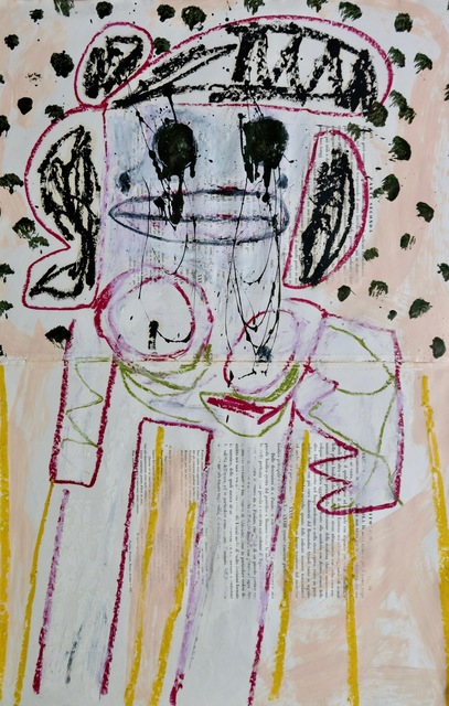 Adam Handler, ‘Malbec Girl’, 2018, Madelyn Jordon Fine Art