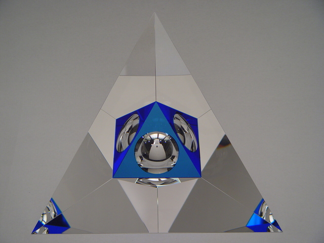 Jan Frydrych, ‘Pyramid in a triangle’, 2008, Galerie Kuzebauch